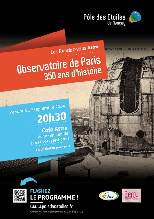 affiche observatoire paris mini